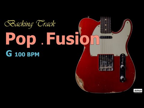 Pop  Fusion ／Backing Track (G 100 BPM)