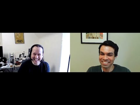 S2E13: Yonatan Bisk with Dhruv Batra on Humans of AI: Stories, Not Stats