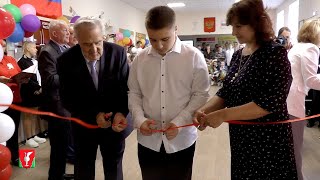 В Колпской школе Гусь-Хрустального района состоялось открытие центра образования «Точка роста»