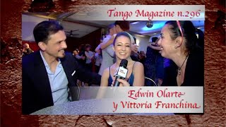 Tango Magazine -Incontriamo Edwin Olarte y Vittoria Franchina
