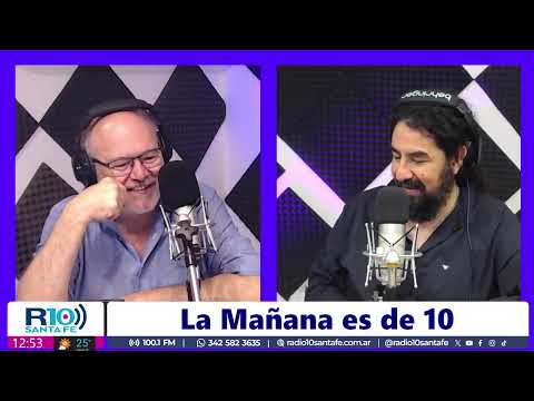 PABLO BOLCATTO - JURAMENTO, PREOCUPACIÓN Y VACIAMIENTO DEL ESTADO - EN "LA MAÑANA ES DE 10"