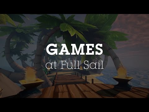 Learn about game programs at Full Sail - YouTube