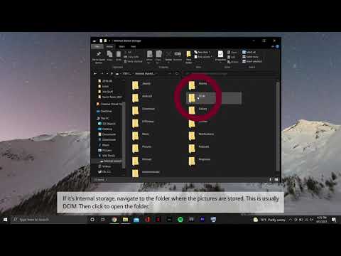 [LG Mobile Phones] How To Transfer Pictures From Your Phone To PC