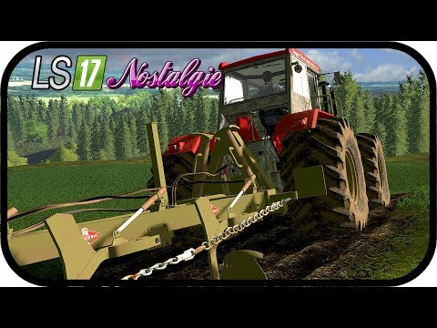 LS17 NOSTALGIE Spezial #252 - GRASFELD mit dem SCHLÜTER pflügen ★ Farming Simualtor 17 Deutsch