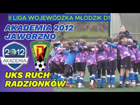 AKADEMIA 2012 JAWORZNO - UKS RUCH RADZIONKÓW (SKRÓT)