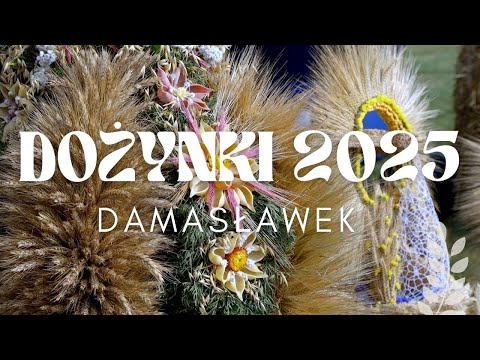 Dożynki gminno-parafialne - Damasławek 2025