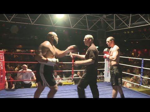 IBA Boxing - Eggy v Jack Hammer - Circus Tavern 2012