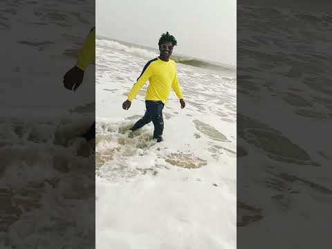 sea beach walking style 😍🤩