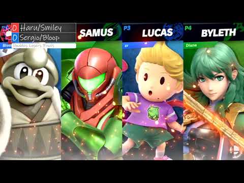 OZone9W7 - DLF - Bloop & Sergio vs Smiley & Haru