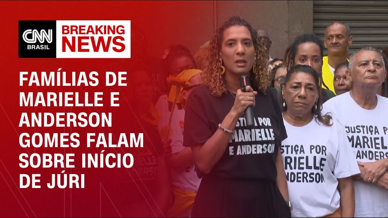 Famílias de Marielle e Anderson Gomes falam sobre início de júri | CNN NOVO DIA