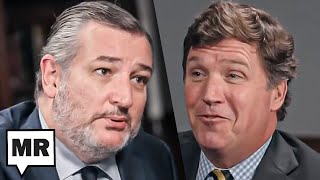 Tucker HUMILIATES Ted Cruz
