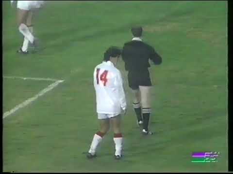 FC Barcelona vs  Sevilla FC 1988 - 1989