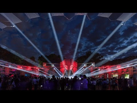 Colosseum a Sziget Fesztiválon minden évben