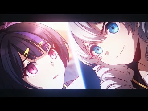 AMV](Vietsub) エンド・オブ・デイ～メイ×キアナ(百合) (GGZ/HI3) ([AMV](Vietsub) End of Day - Mei x Kiana (Yuri) (GGZ/HI3))