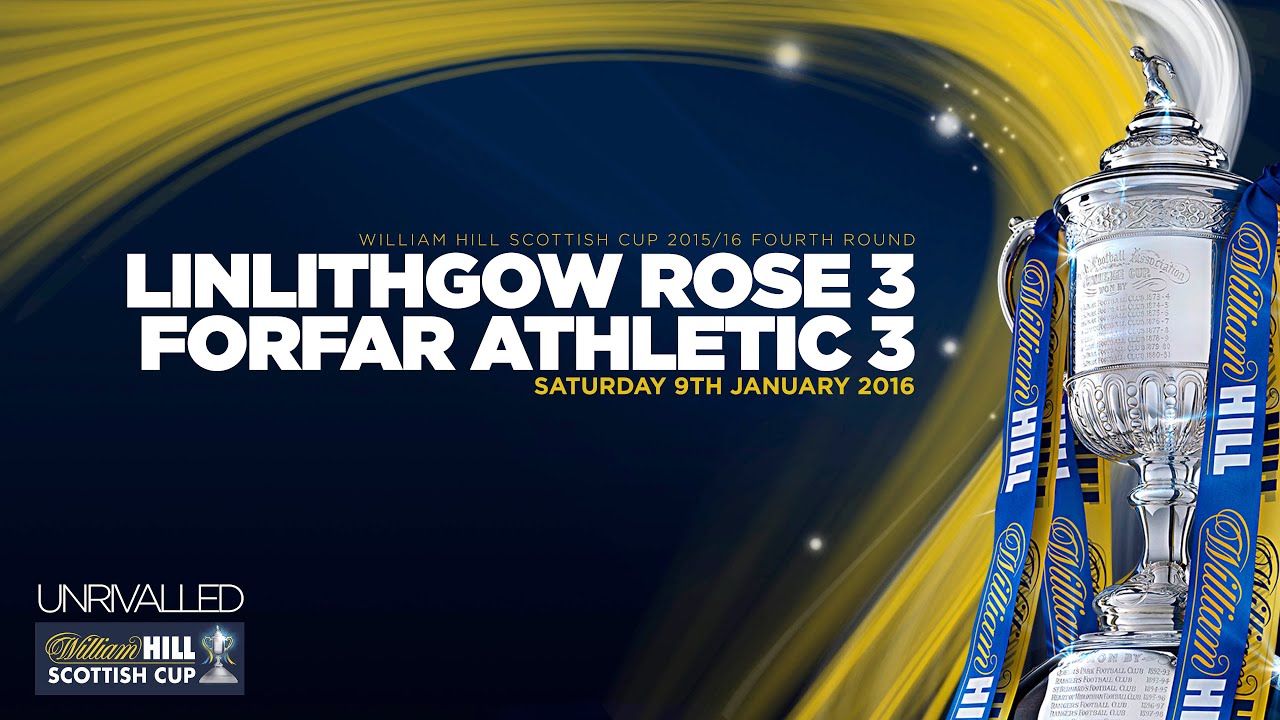 FC Linlithgow Rose 3-3 FC Forfar Athletic