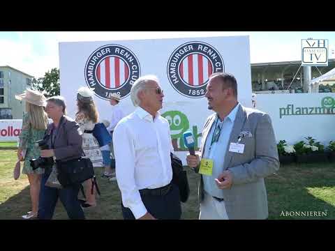 HANSEATIC TV - Interview mit Bernd Wehmeyer - IDEE 153. Deutsches Derby