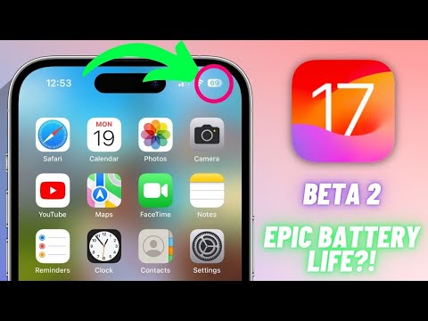iOS 17 Beta 2 -- AMAZING Battery Life?! Better Than iOS 16... HOW? 🔋