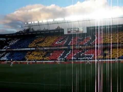 Ac Sparta Praha : Sk Slavia Praha ( Choreo )