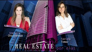Real estate por elas - Fabiana Tomaz