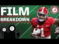 2022 NFL Draft FILM BREAKDOWN: Alabama Wide Receiver Jameson Williams | CBS Sports HQ