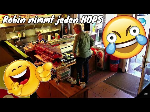 Tumper REAGIERT auf ROBIN ferngesteuert im IMBISS