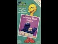 Opening And Closing To Sesame Street Learning About Letters 1986 VH