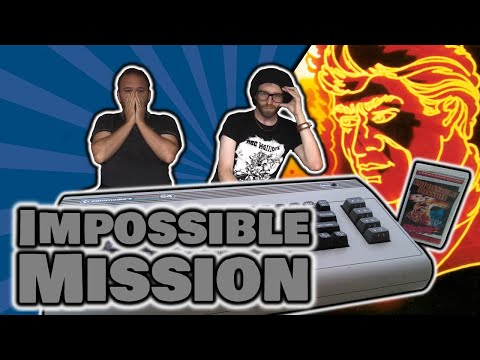Impossible Mission - C64 - Review & Lets Play