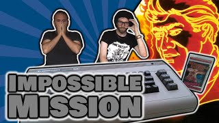 Impossible Mission - C64 - Review & Lets Play