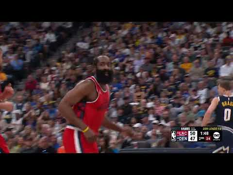 James Harden | 2025 NBA Playoff Scoring Highlights | LA Clippers vs Nuggets