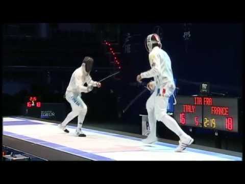 CE Torun 2016 - EH Finale équipes France vs Italie