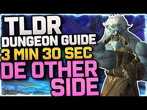 🟣TLDR: 3min De Other Side MYTHIC Dungeon Guide | SHADOWLANDS