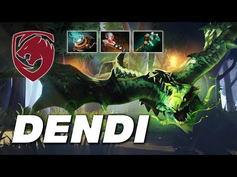 Dendi Viper Toxic Dragon | Dota 2 Pro Gameplay