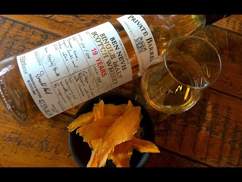 BEN NEVIS 19yo SINGLE CASK Pvt Barrel Co: Whisky Review and Food Pairing