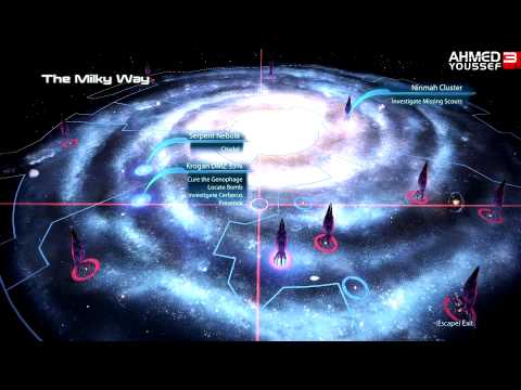 Mass Effect 3 HD Walkthrough Insanity/Full Paragon Part 34 - After Tuchanka Turian Platoon 2