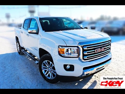 2016 GMC Canyon SLT 4WD