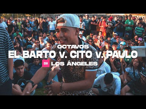 EL BARTO vs. CITO vs. PAULO ANTONIO: Round of 16 - Los Angeles #LaGiraDEM 2020