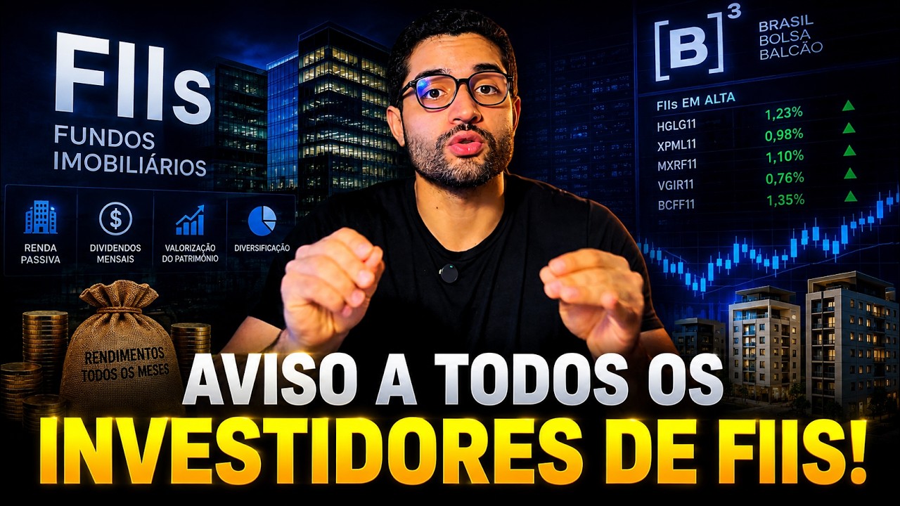 O que ninguém tem a coragem de te contar sobre os fundos imobiliários