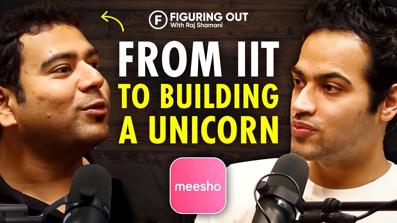 The UNTOLD Story Of India's UNICORN - Meesho | Sanjeev Barnwal | FO 38 - Raj Shamani