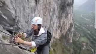 preview picture of video 'Discovery Dolomites: Via Ferrata Colodri Arco'