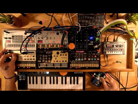 Korg Volca Jam  - Synthwave/EDM