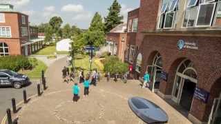 preview picture of video 'Open Day at the University of Worcester'