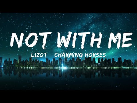 LIZOT & Charming Horses - Not With Me (Lyrics) ft. David Taylor  | 30mins - Feeling your music