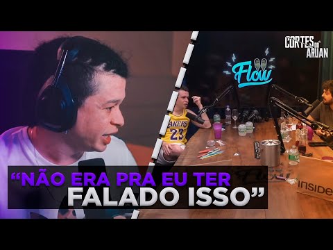 ARUAN REAGE A CORTES DELE NO FLOW - Cortes do Aruan