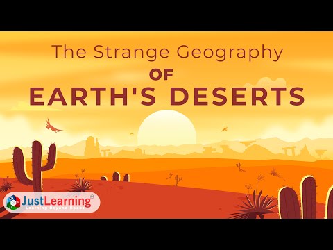 Hot & Cold Deserts of The World