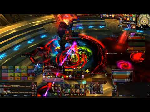 TFB vs. Mythic Argus (normal artifacts) Rank 1 Ret POV (Phase 3 Only)