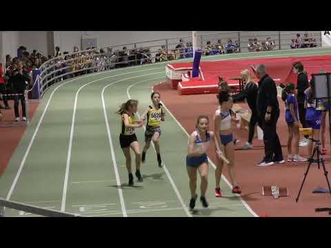 4x200m [Ž], I. skupina - Dvoransko PH za mlađe kadete i kadetkinje 2022