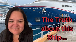 Carnival Horizon Like You’ve Never Seen It- Deck-by-Deck Tour with Commentary