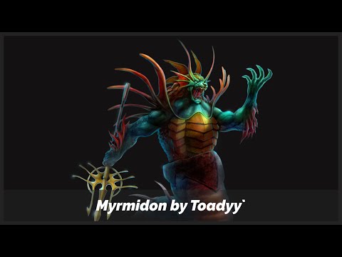 HoN Pro Myrmidon Gameplay by Toadyy` - Rank Legendary