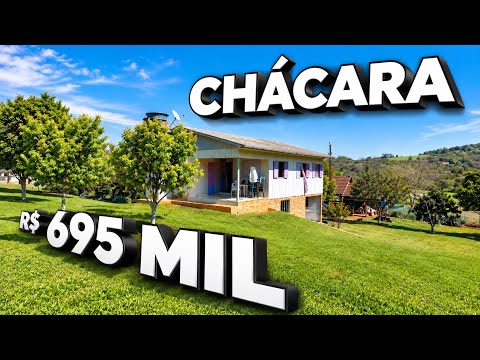 ✅RESERVADO - PORTEIRA FECHADA | Chácara a venda com 12 vacas leiteiras em Santa Catarina