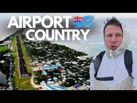 TUVALU - This COUNTRY is an AIRPORT!